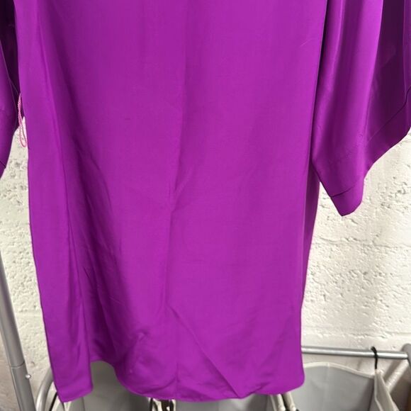 Alice & Trixie - BRAND NEW - Vibrant Purple Dress - Size Medium - Picture 4 of 4